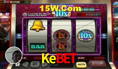 Kebet: Jogos de Caça-Níqueis-Altas Recompensas, Roleta-Velocidade, Blackjack-Desafios Máximos